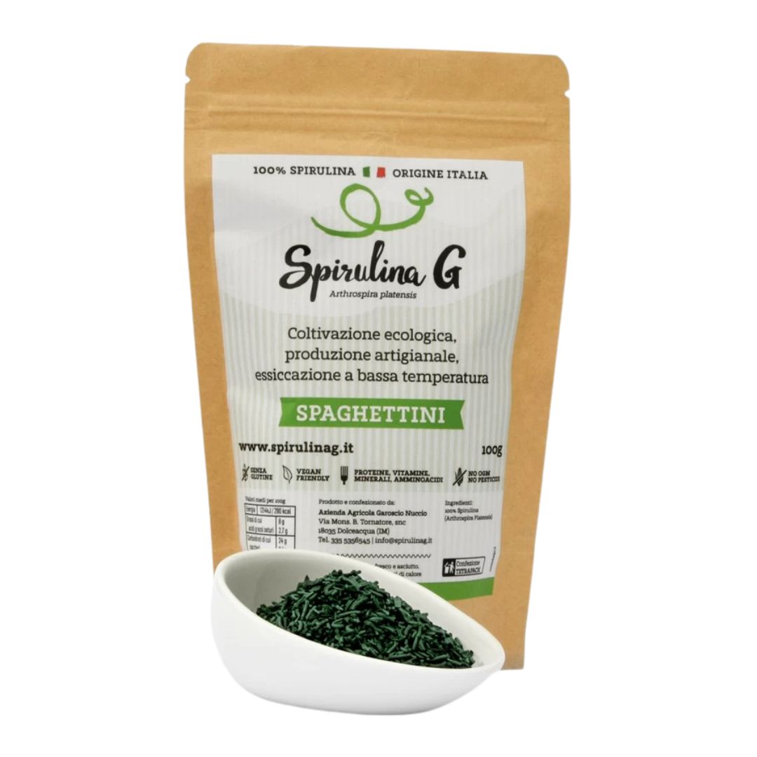 Pasta Spirulina