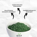 Pasta Spirulina