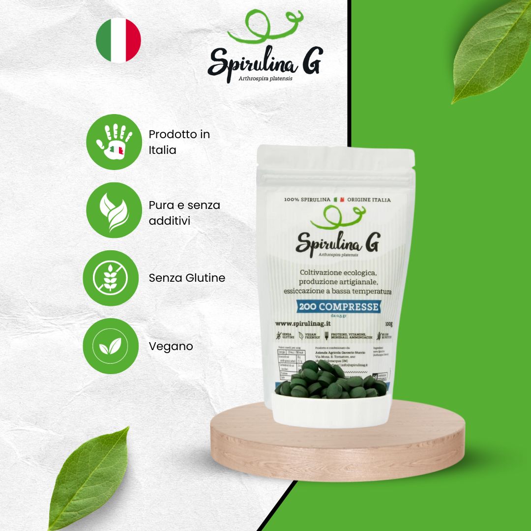 Spirulina G in Compresse