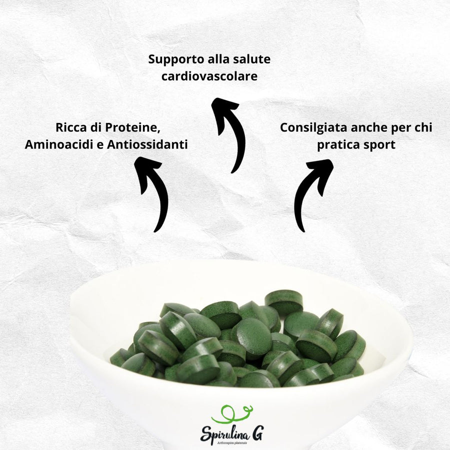 Spirulina G in Compresse