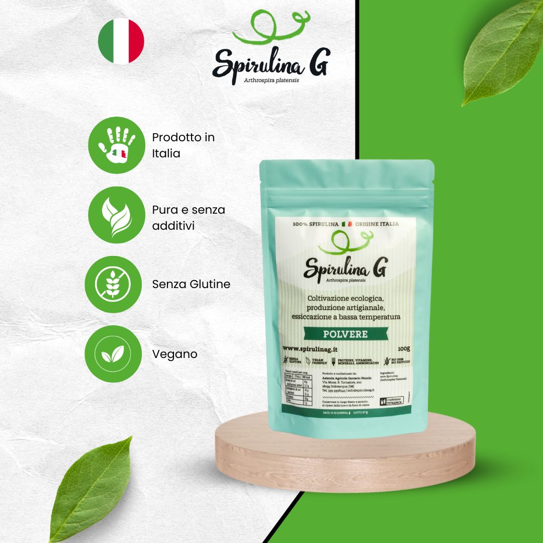 Spirulina G in POLVERE