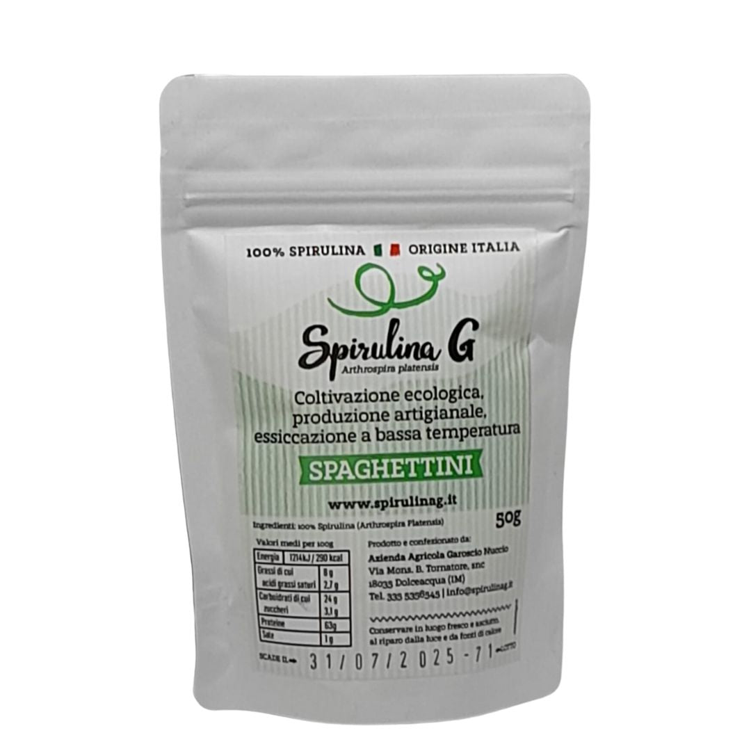 Pasta Spirulina