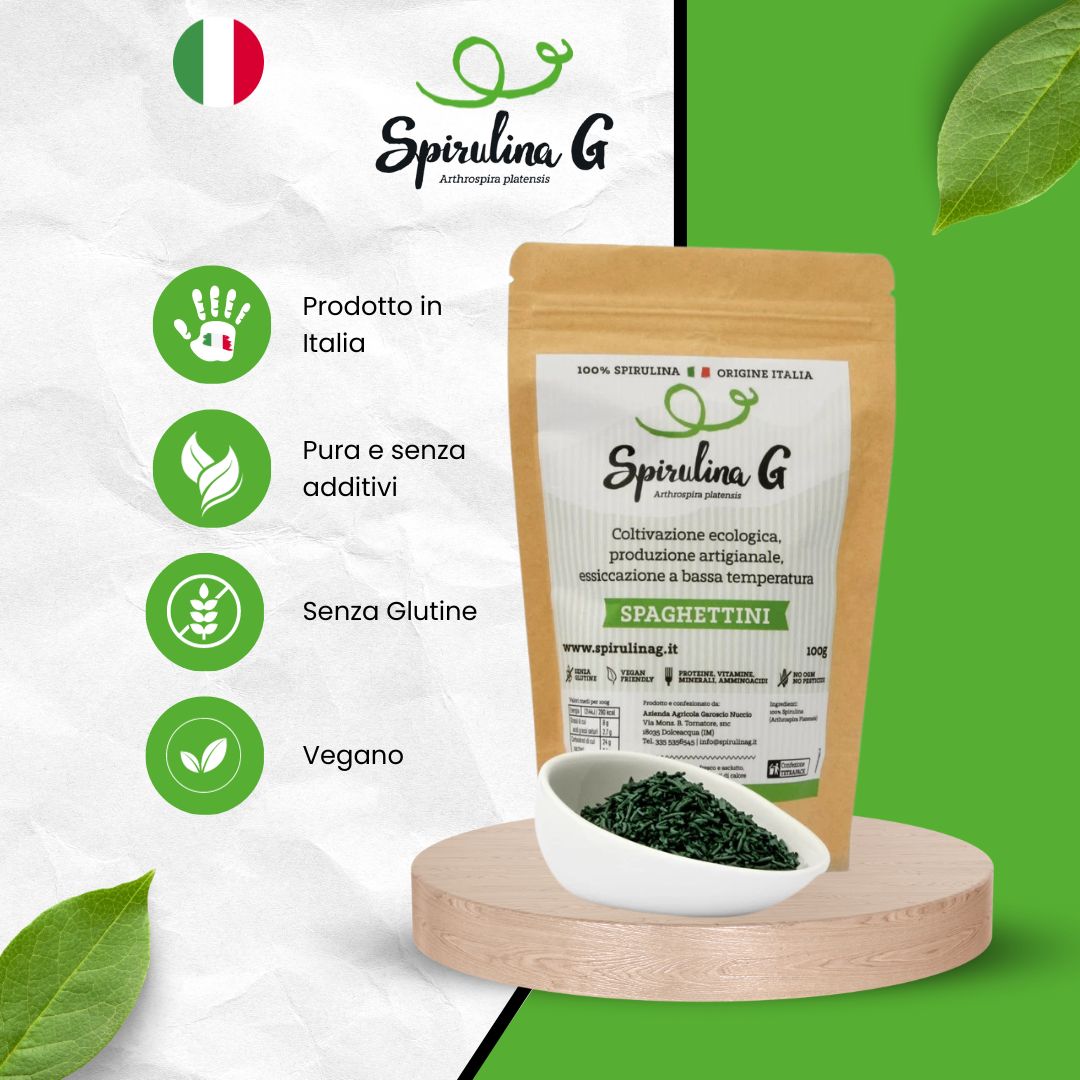 Pasta Spirulina