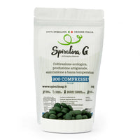 Spirulina G in Compresse