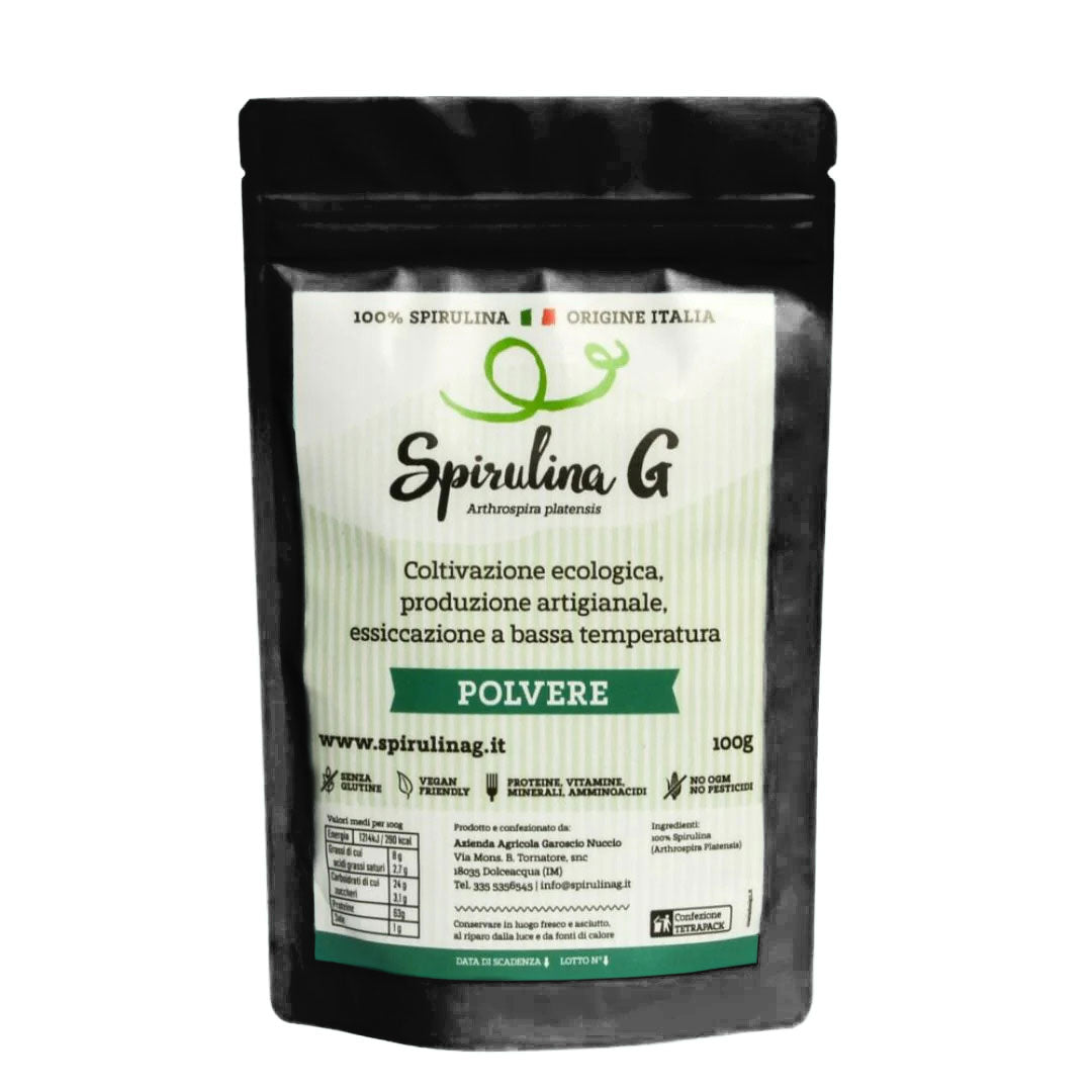 Spirulina G in POLVERE